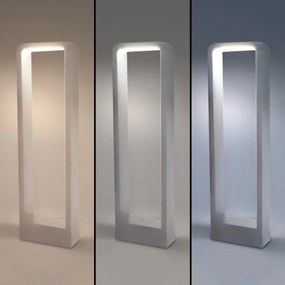 Brilagi - Lampada LED da esterno BARI LED/7W/230V 3000/4000/6000K bianco IP54 50 cm