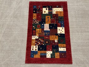 Loribaft Tappeto persiano 80 x 130 (Iran) Annodato A Mano