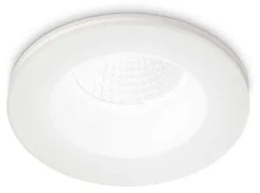 Lampada da incasso room-65 fi round wh