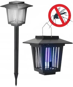 Lampada solare a LED per insetti