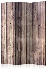 Paravento  Wooden Charm [Room Dividers]  Colore Marrone, Dimensioni e Misure 135x172