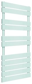 Scaldasalviette ad acqua calda DE'LONGHI GHIBLI bianco interasse 450 mm, L 50 x H 110 cm