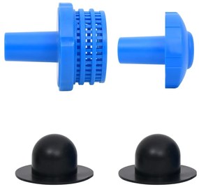 Set Filtri Per Piscine Fuori Terra 30 Mm /