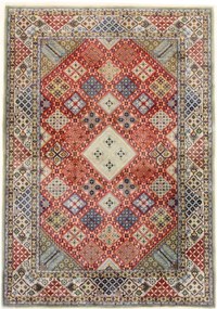 Nain Tappeto 110 x 160 Rosso (Iran) Annodato A Mano