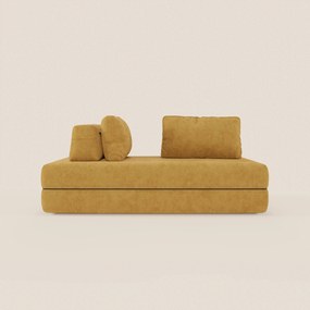 Rift divano letto matrimoniale 2 posti e 3 posti con schienali mobili - materasso alto 22 cm e memory foam in T31