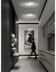 Immax NEO 07238L - Plafoniera LED dimmerabile CANTO 22W/230V bianco Tuya +RC