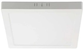 Plafoniera LED LED/24W/230V 3000K 28,7x28,7 cm bianco