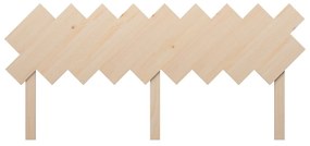 Testiera per letto 178x3x80,5 cm in legno massello di pino