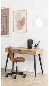 Scrivania con cassetti ADIS quercia