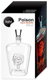 Decanter 1 l Poison - Balvi