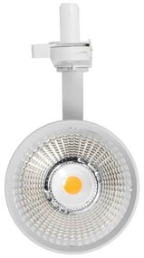 Faro LED 12W-40W Trifase Bianco, CRI90 UGR19, 45° - KGP driver Colore  Bianco Caldo 2.700K