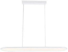 Lampadario LED a sospensione con filo LED/24W/230V 4000K bianco