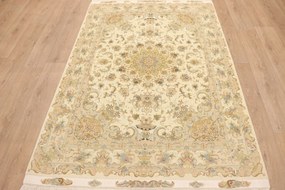 Tabriz Tappeto 150 x 210 (Iran) Annodato A Mano