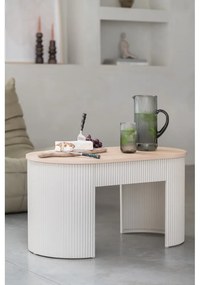 Panchina grigio chiaro Estriado – Leitmotiv