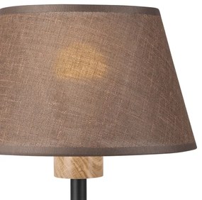 Brilagi - LED Lampada da tavolo ANTHONY 1xE14/40W/230V quercia/marrone