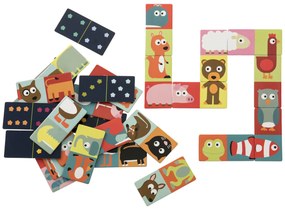 Domino Animo-puzzle