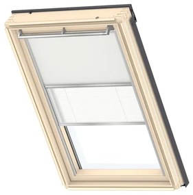 Tenda per finestra da tetto duo oscurante e dimmerabile, manuale VELUX DFD MK06 1085S L 78 x H 118 cm beige