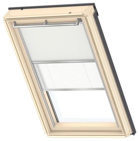 Tenda per finestra da tetto filtrante e oscurante VELUX DFD MK06 1085S L 78 x H 118 cm beige