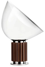 Taccia LED (PMMA) Lampada da Tavolo Bronze - Flos