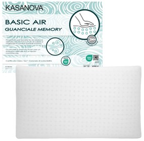 Cuscino guanciale memory forato Basic Air