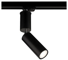 Shilo 6612 - Faretto nel sistema a binario SHIMA 1xGU10/15W/230V nero