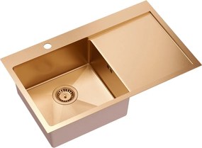 Lavello in acciaio RUSSEL 111 Copper