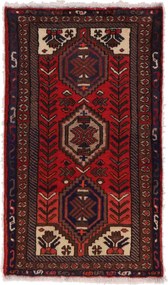 Hamedan Tappeto 70 x 120 (Iran) Annodato A Mano
