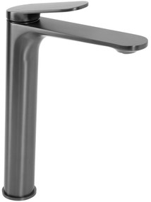 Rubinetto da lavabo Rea Marco Gun Grey High