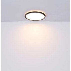 Globo 41562-18B - Plafoniera LED da bagno SAPANA LED/18W/230V IP44