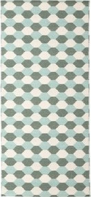 Passatoia da interno/esterno verde/turchese 70x160 cm Dana Army – Pappelina