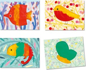 Gioco d'arte - camaleonte