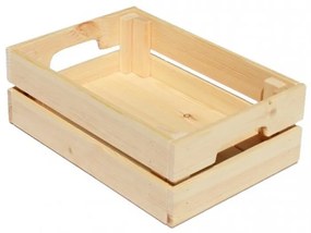 Cassa di legno 32 x 22 x 11 cm