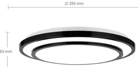 Brilagi - Plafoniera LED LUCIANO 24W/230V