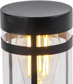 Lampada da esterno moderna nera 50 cm IP44 - GLEAM