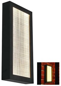 Applique a LED da esterno LED/20W/230V IP65 3000K