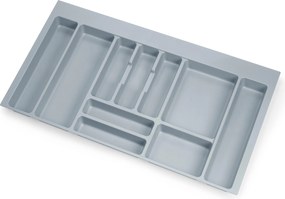 Portaposate Optima Universal M 900 Plastica Grigia Tecnoplastica Emuca...