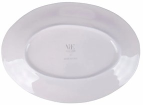 Piatto da portata in ceramica , 38 x 27,5 cm Face to Grey - VDE Tivoli 1996