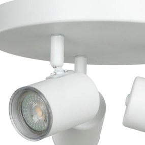 Eglo 901962 - Faretto da bagno CONSUMA 3xGU10/5W/230V IP44 bianco