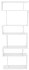 Libreria bianca 60x160 cm Bates - Kalune Design