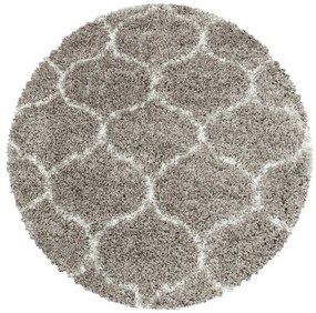 Tappeto rotondo beige ø 160 cm Salsa - Ayyildiz Carpets