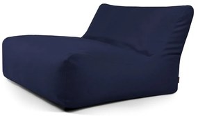 Puof a sacco blu Sofa Lounge – SLOWDOWN