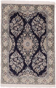 Nain Tappeto persiano 130x90 (Iran) Annodato A Mano