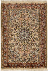 Isfahan Tappeto 100x70 (Iran) Annodato A Mano