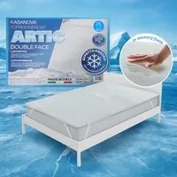 Topper 1 piazza e mezza memory effetto rinfrescante Artic