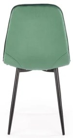 Sedia da pranzo KINDREL, 1 pezzo, verde scuro