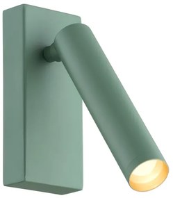 Argon 8332 - Luce Spot da parete a LED RIO LED/4,2W/230V 3000K verde