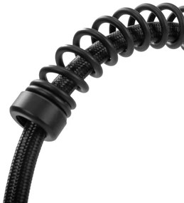 REA-B4820 - Miscelatore da cucina con doccetta estraibile COLIN 42,5 cm nero