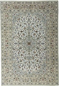 Kashan Tappeto 250 x 360 Beige (Iran) Annodato A Mano