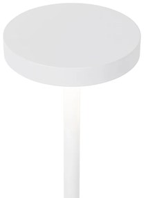 Set di 2 lampade da tavolo da esterno bianche con dimmer ricaricabile - Dupont