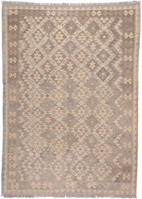 Kilim Tappeto 140 x 190 (Pakistan) Tessuto A Mano